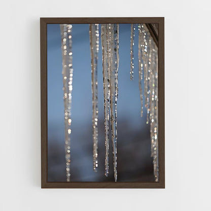ap-icicle-9 cadre Bois foncé