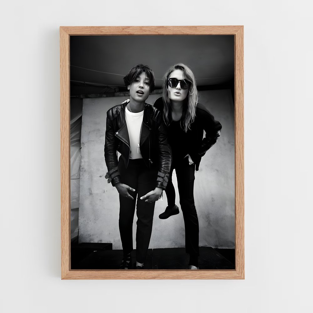 ap-icona pop-1 cadre Bois clair