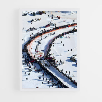 ap-iditarod-2 cadre Blanc