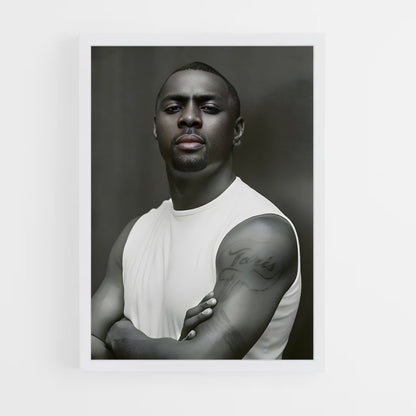 ap-idris elba-6 cadre Blanc