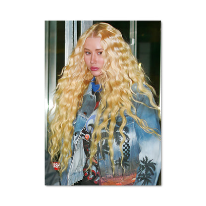 Poster Iggy Azalea: Glamour Électrisant