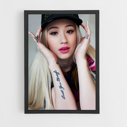 ap-iggy azalea-1 cadre Noir