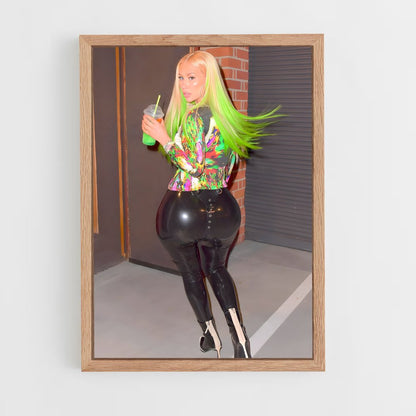 ap-iggy azalea-2 cadre Bois clair