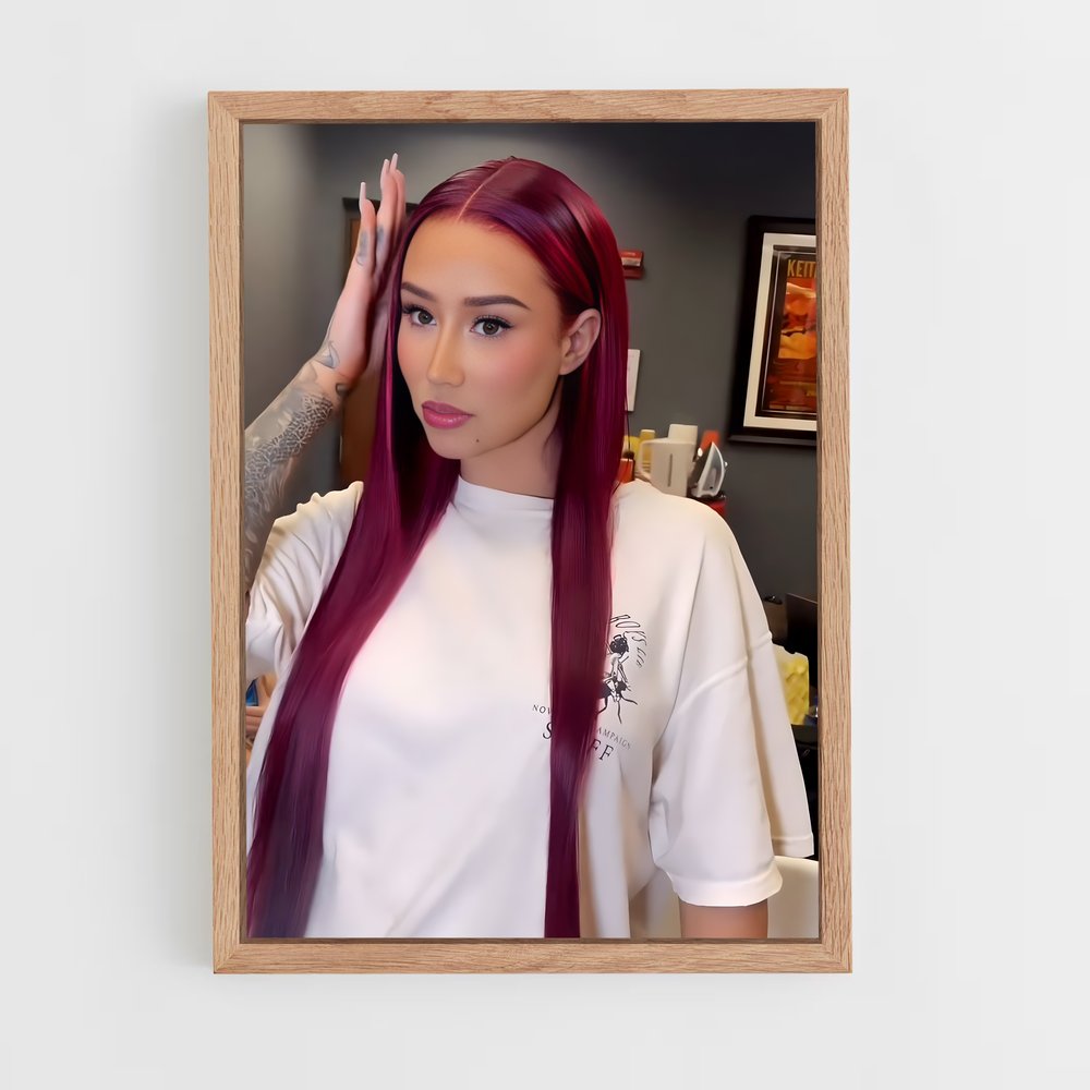 ap-iggy azalea-5 cadre Bois clair
