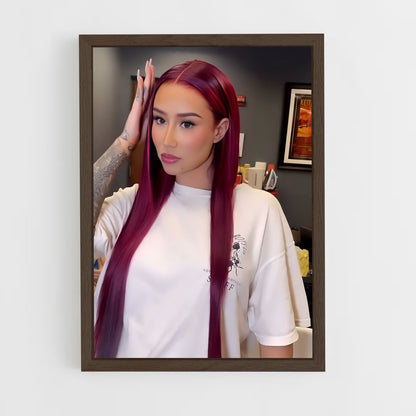 ap-iggy azalea-5 cadre Bois foncé