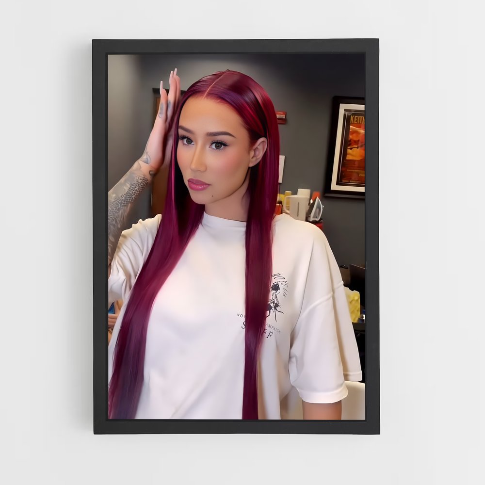 ap-iggy azalea-5 cadre Noir