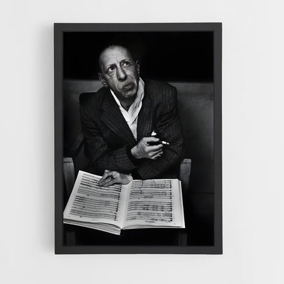 ap-igor stravinsky-3 cadre Noir
