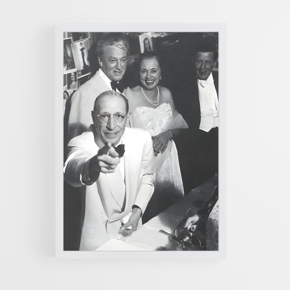 ap-igor stravinsky-5 cadre Blanc
