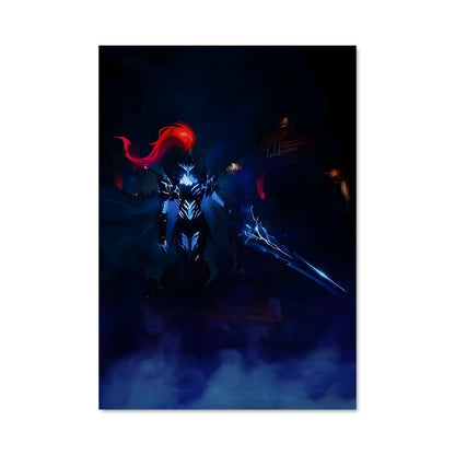 Poster Chevalier de l'Ombre
