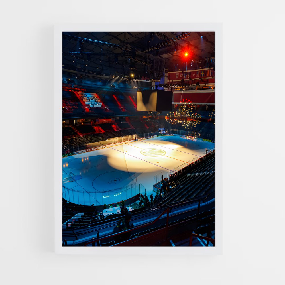 ap-iihf world championship-3 cadre Blanc