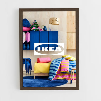 ap-ikea-2 cadre Bois foncé