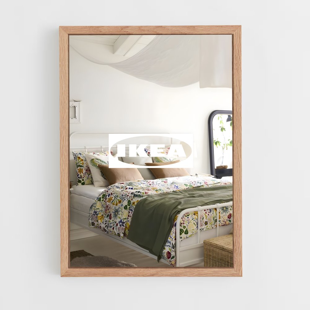 ap-ikea-3 cadre Bois clair