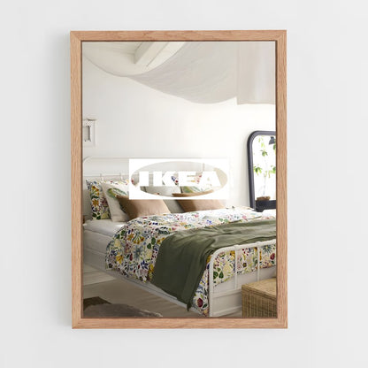 ap-ikea-3 cadre Bois clair