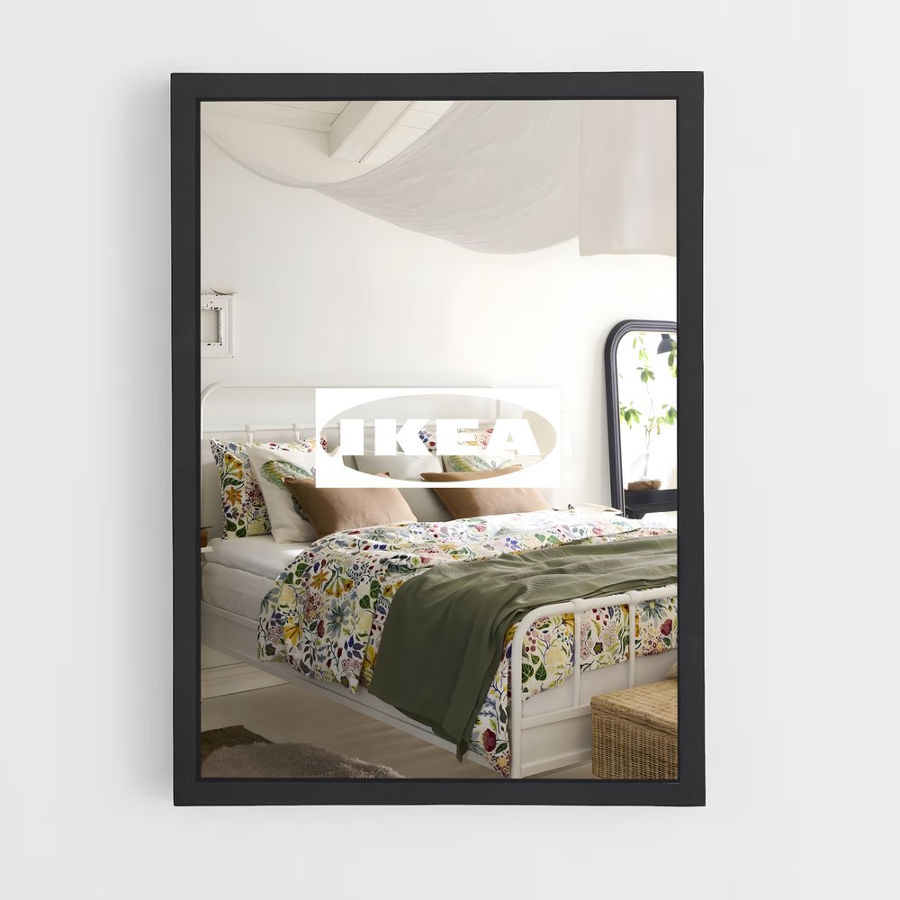 ap-ikea-3 cadre Noir