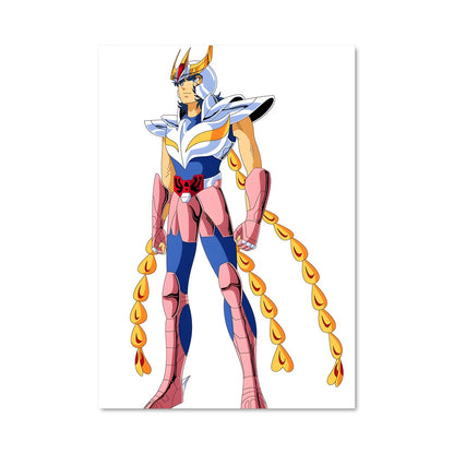 Poster Ikki le Héros Coloré