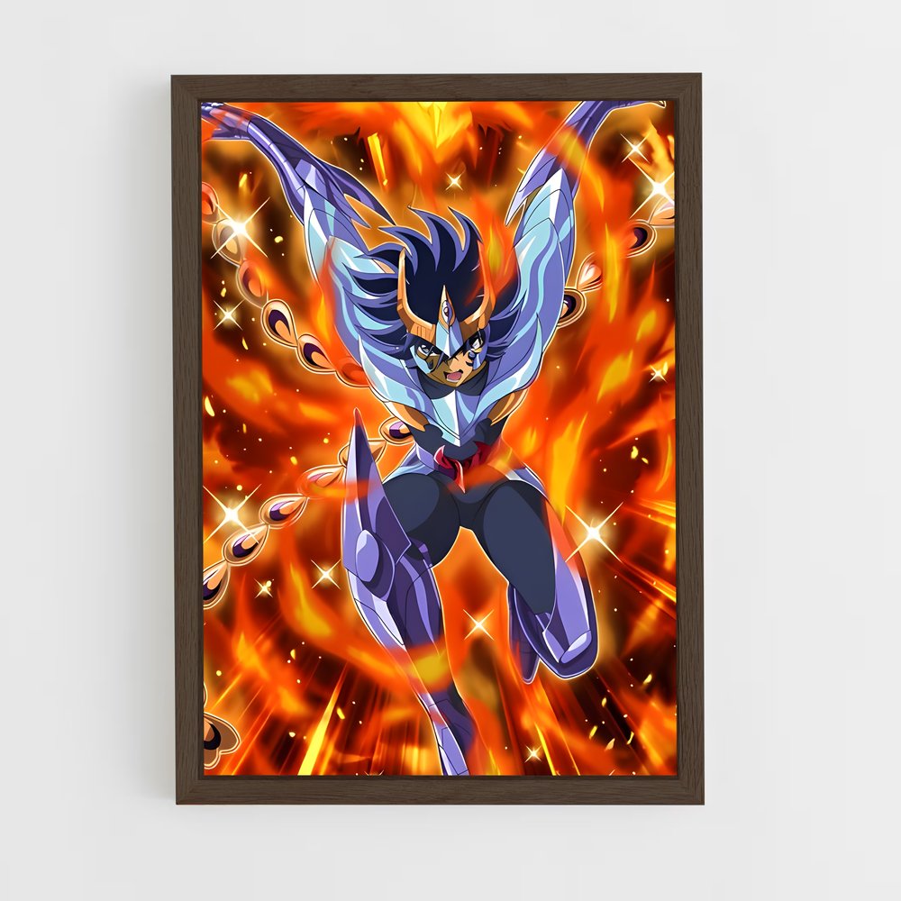 ap-ikki-9 cadre Bois foncé
