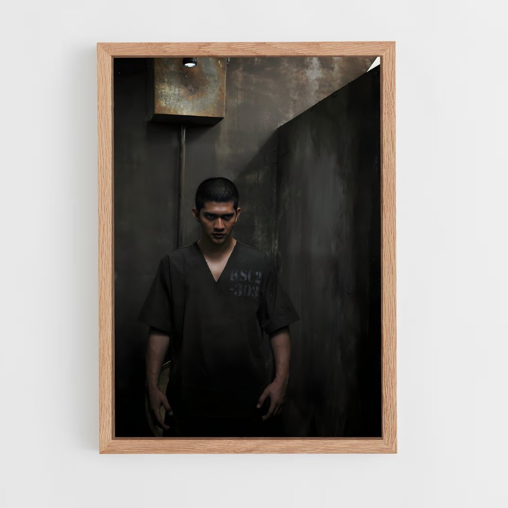 ap-iko uwais-1 cadre Bois clair
