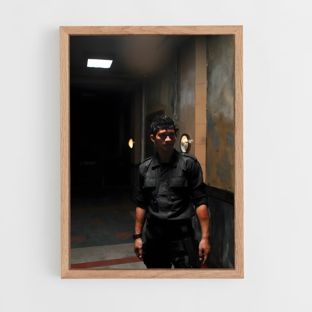 ap-iko uwais-3 cadre Bois clair