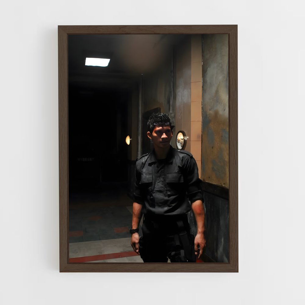 ap-iko uwais-3 cadre Bois foncé