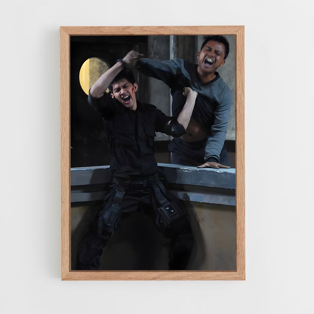ap-iko uwais-4 cadre Bois clair