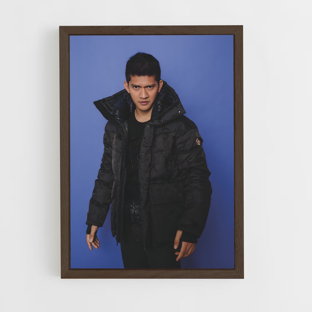 ap-iko uwais-6 cadre Bois foncé