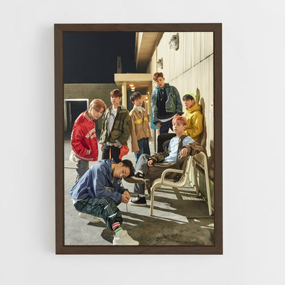 ap-ikon-14 cadre Bois foncé