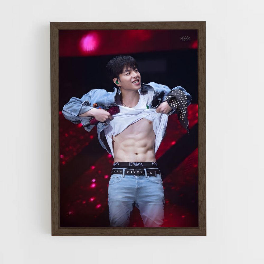 ap-ikon-3 cadre Bois foncé
