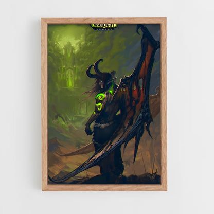 ap-illidan-10 cadre Bois clair