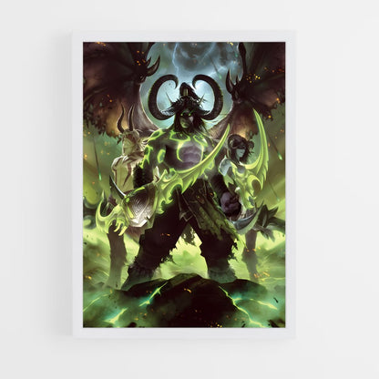 ap-illidan-11 cadre Blanc