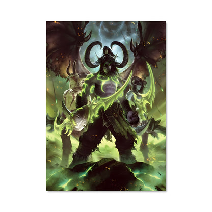 Poster Le Démon Vert