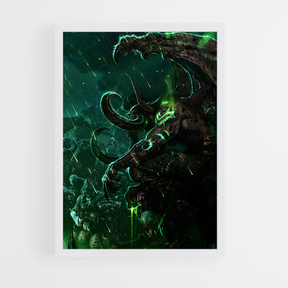 ap-illidan-12 cadre Blanc