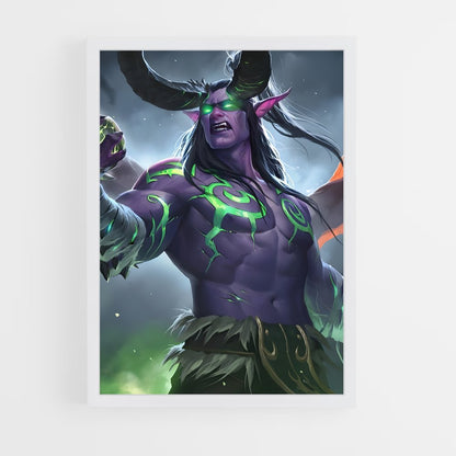 ap-illidan-3 cadre Blanc