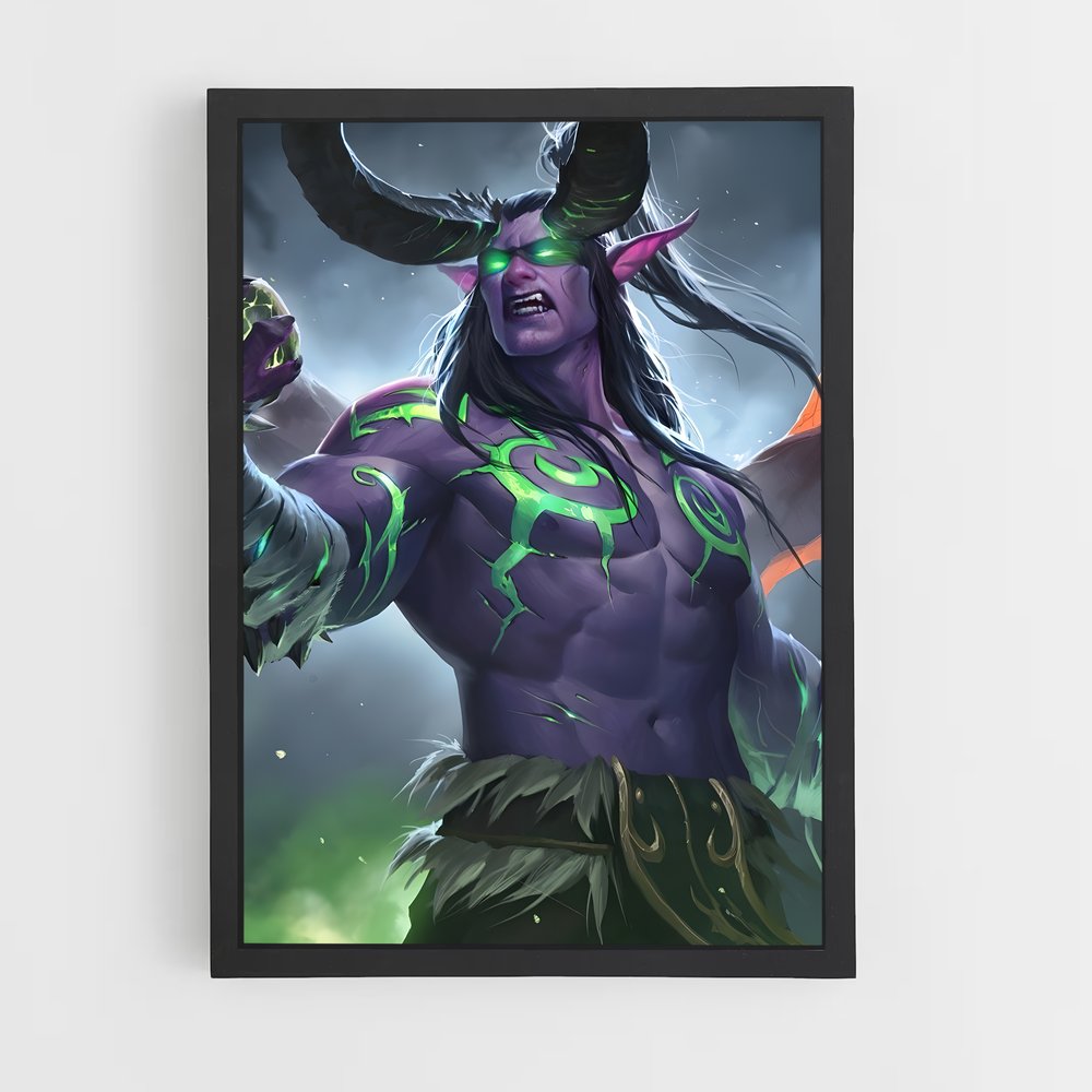ap-illidan-3 cadre Noir