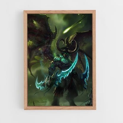 ap-illidan-4 cadre Bois clair