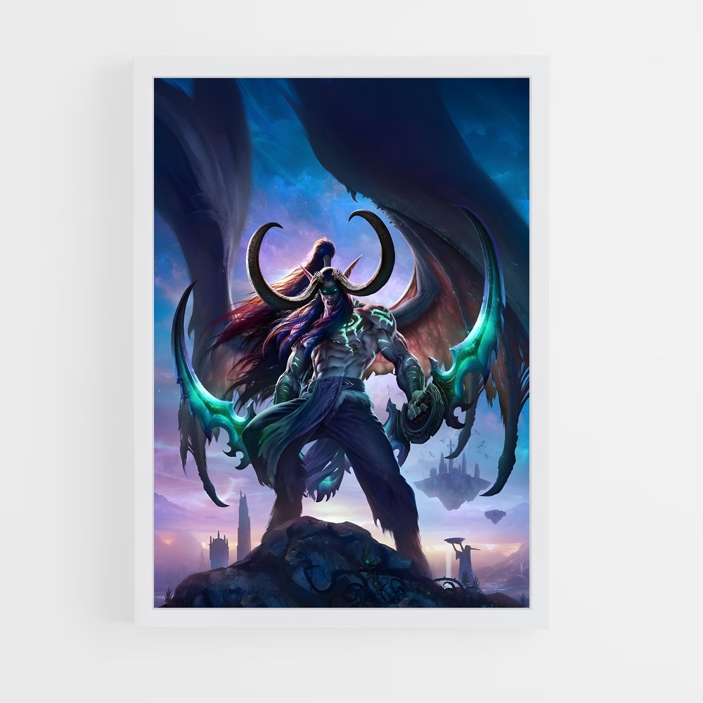 ap-illidan-5 cadre Blanc