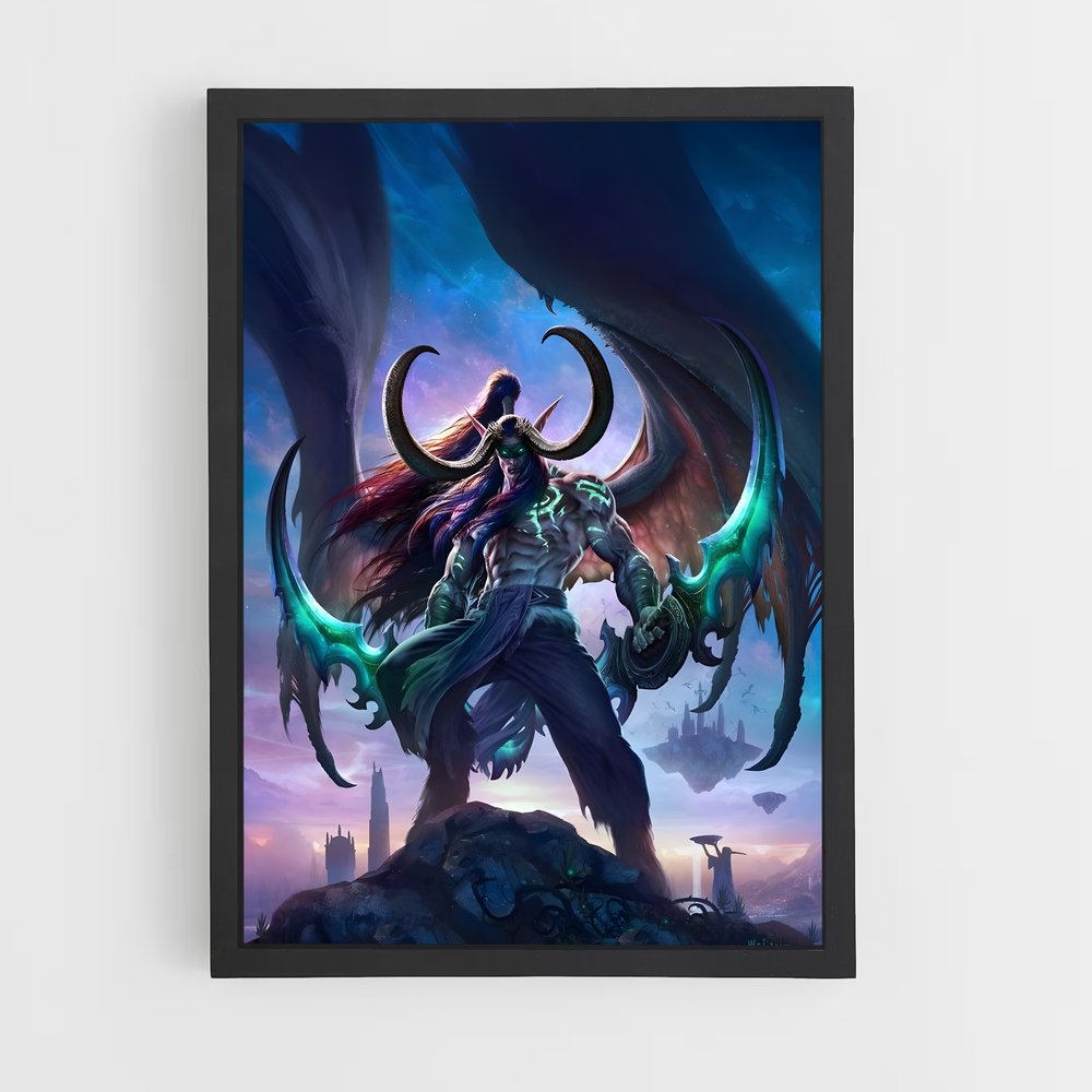 ap-illidan-5 cadre Noir