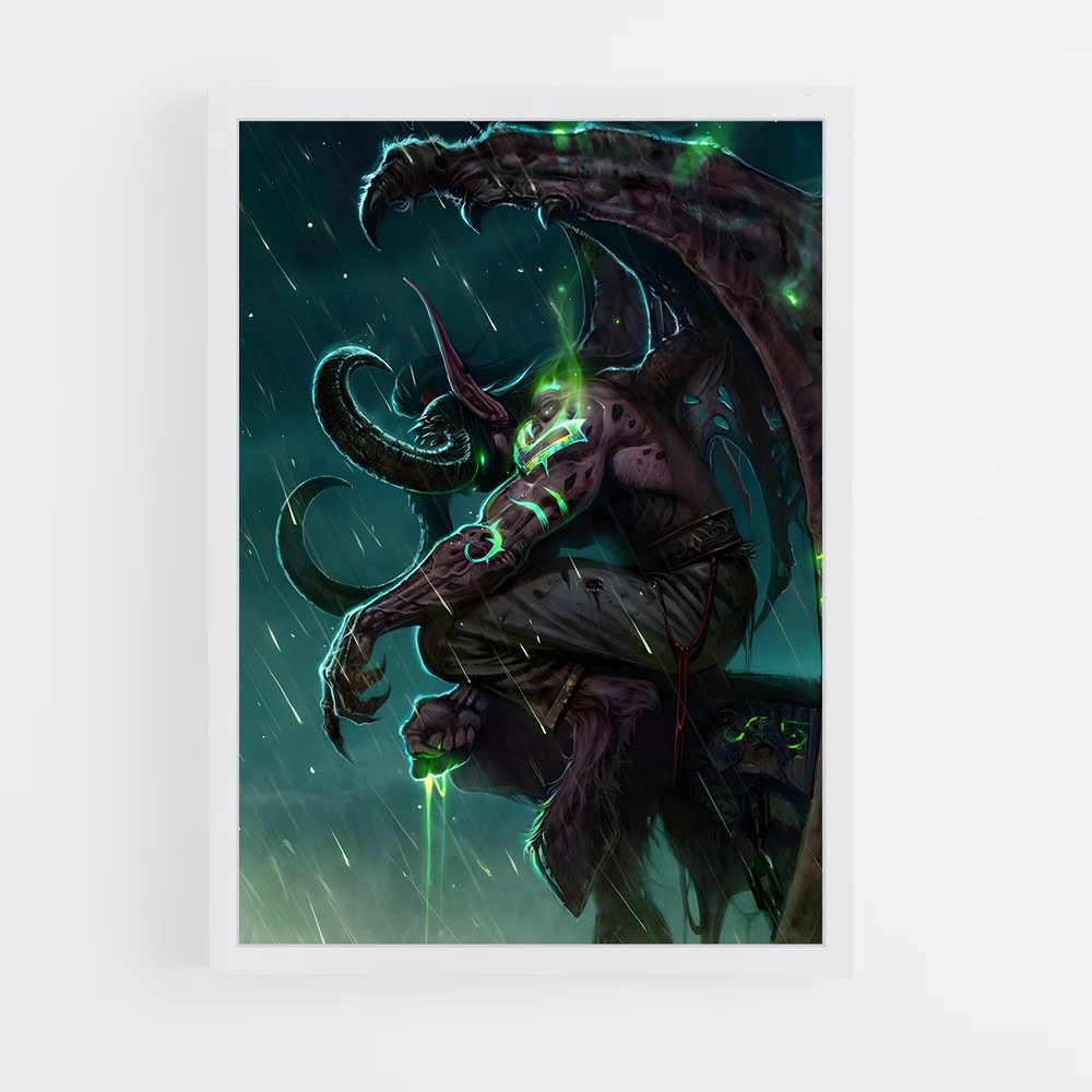 ap-illidan-6 cadre Blanc