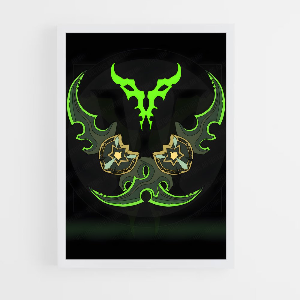 ap-illidan-7 cadre Blanc