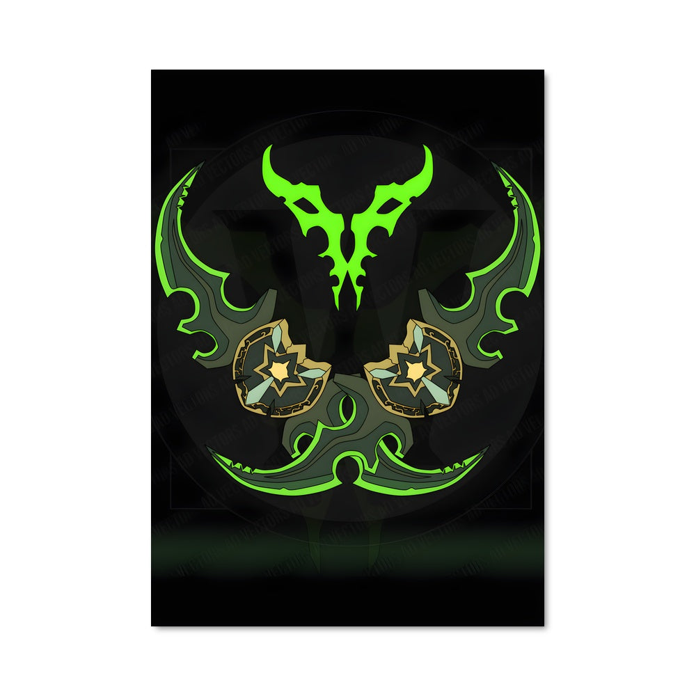 Poster Illidan's Embrace