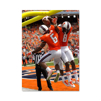 Poster Touchdown Illini