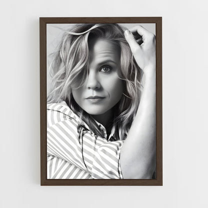 ap-ilse delange-4 cadre Bois foncé