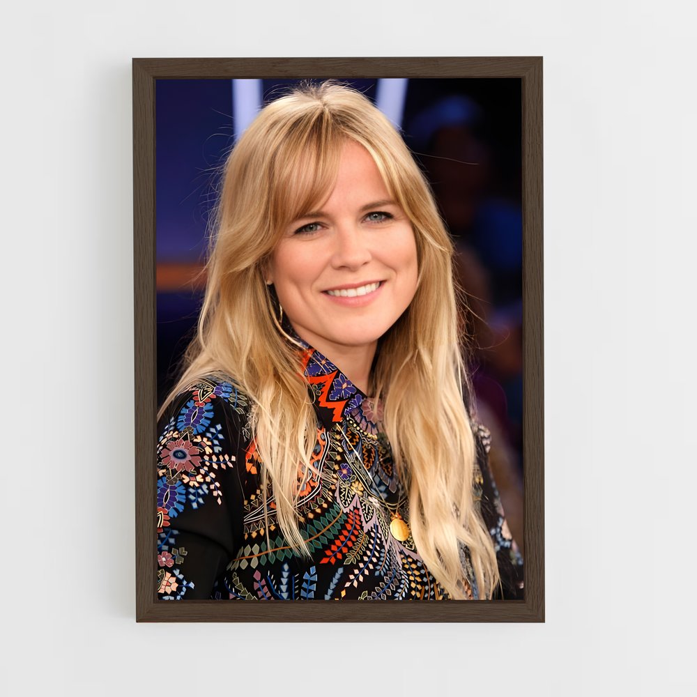 ap-ilse delange-5 cadre Bois foncé
