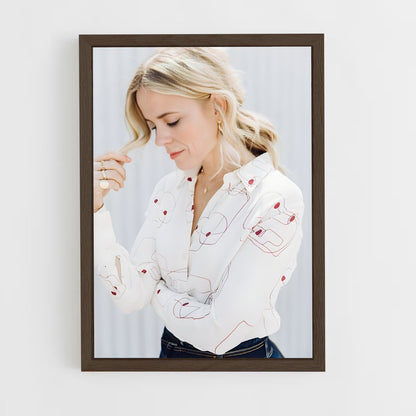 ap-ilse delange-7 cadre Bois foncé