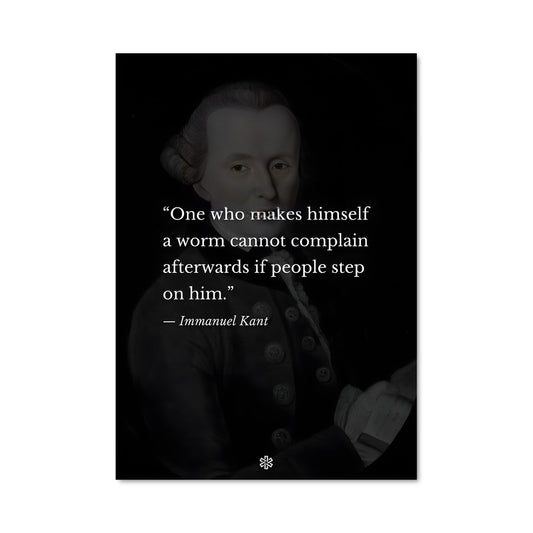 Poster Immanuel kant 12705