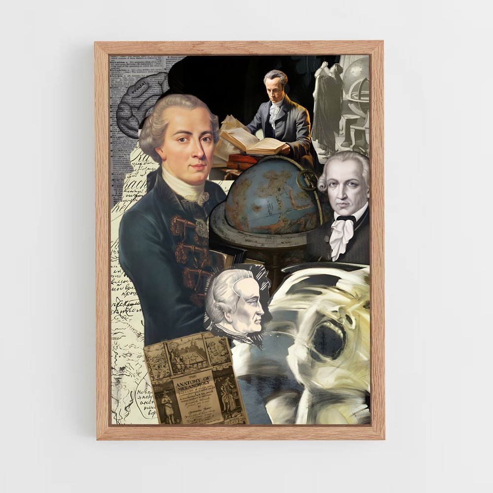 ap-immanuel kant-2 cadre Bois clair