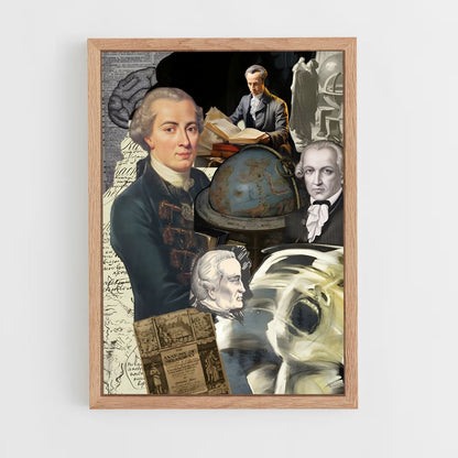 ap-immanuel kant-2 cadre Bois clair