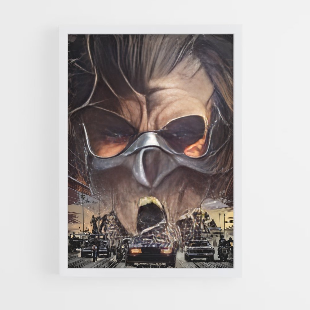 ap-immortan joe-1 cadre Blanc