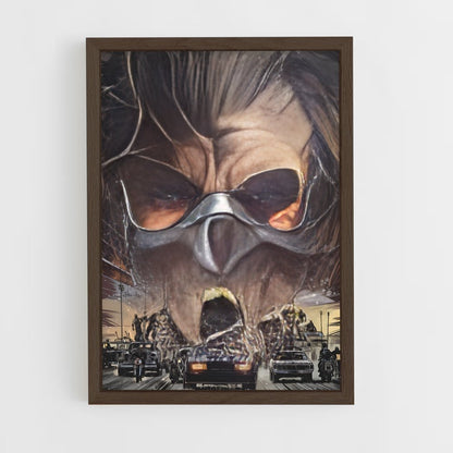 ap-immortan joe-1 cadre Bois foncé