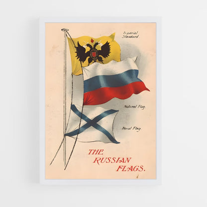ap-imperial russia flag-2 cadre Blanc