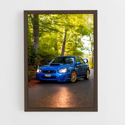 ap-impreza wrx sti-1 cadre Bois foncé